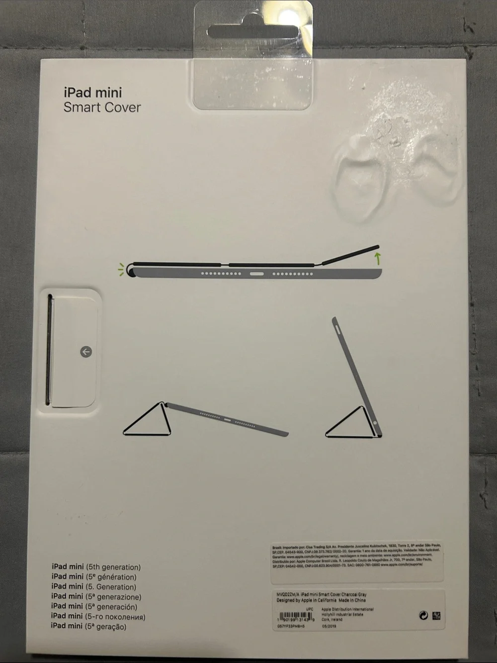 Apple iPad mini Smart Cover - Black